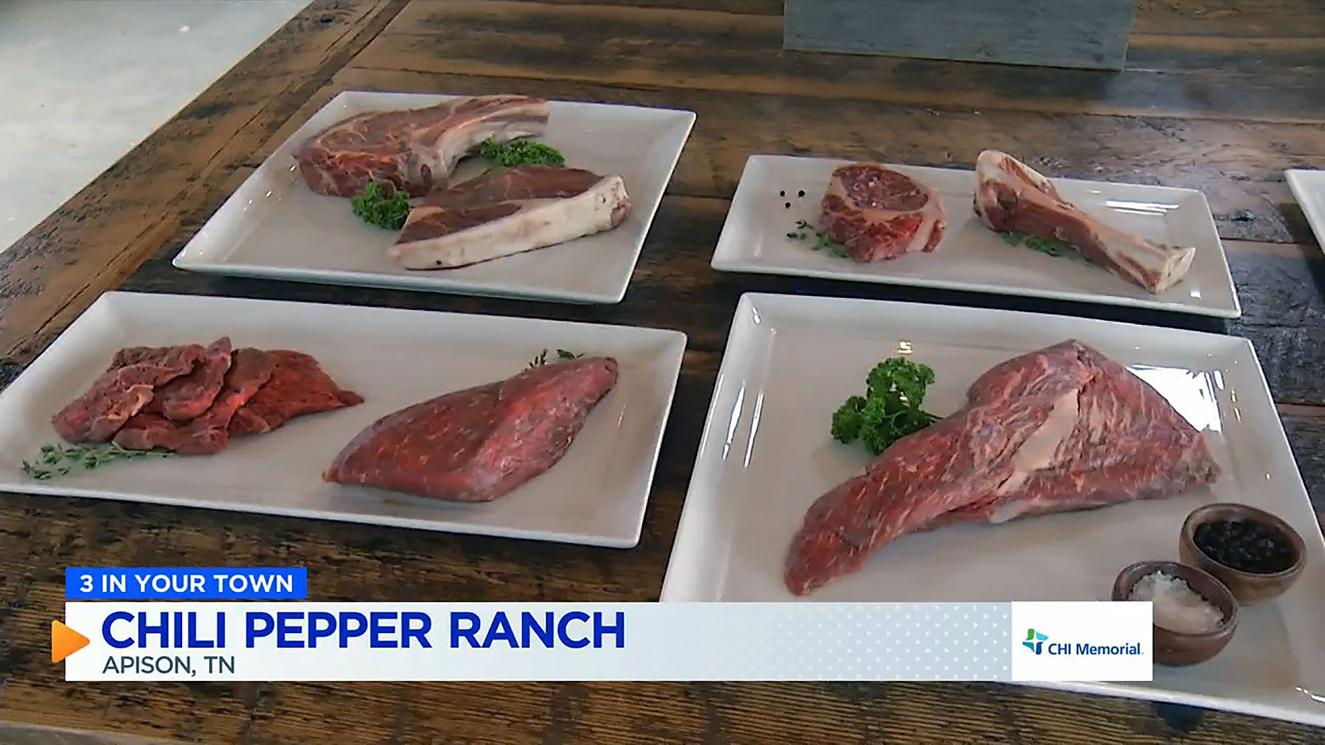 Chile Pepper Ranch beef